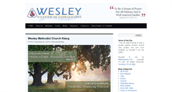 Desktop Screenshot of klangwesley.com