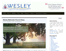 Tablet Screenshot of klangwesley.com